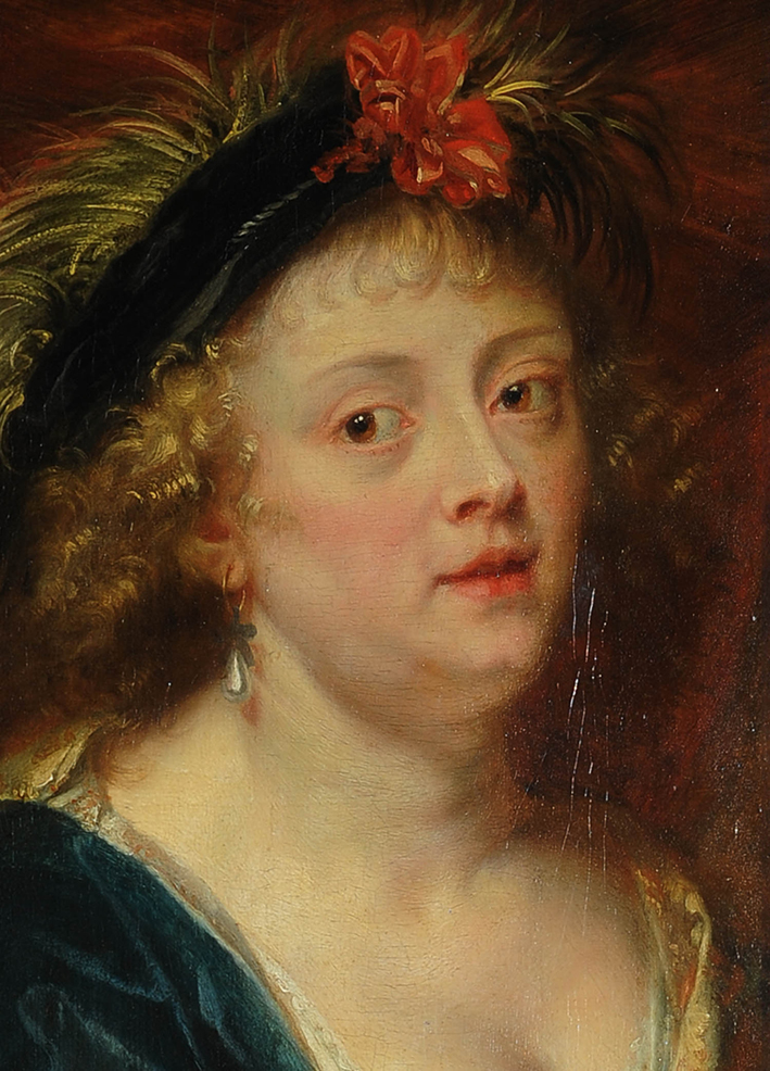 彼得·保罗·鲁本斯 Peter Paul Rubens——女子画像2